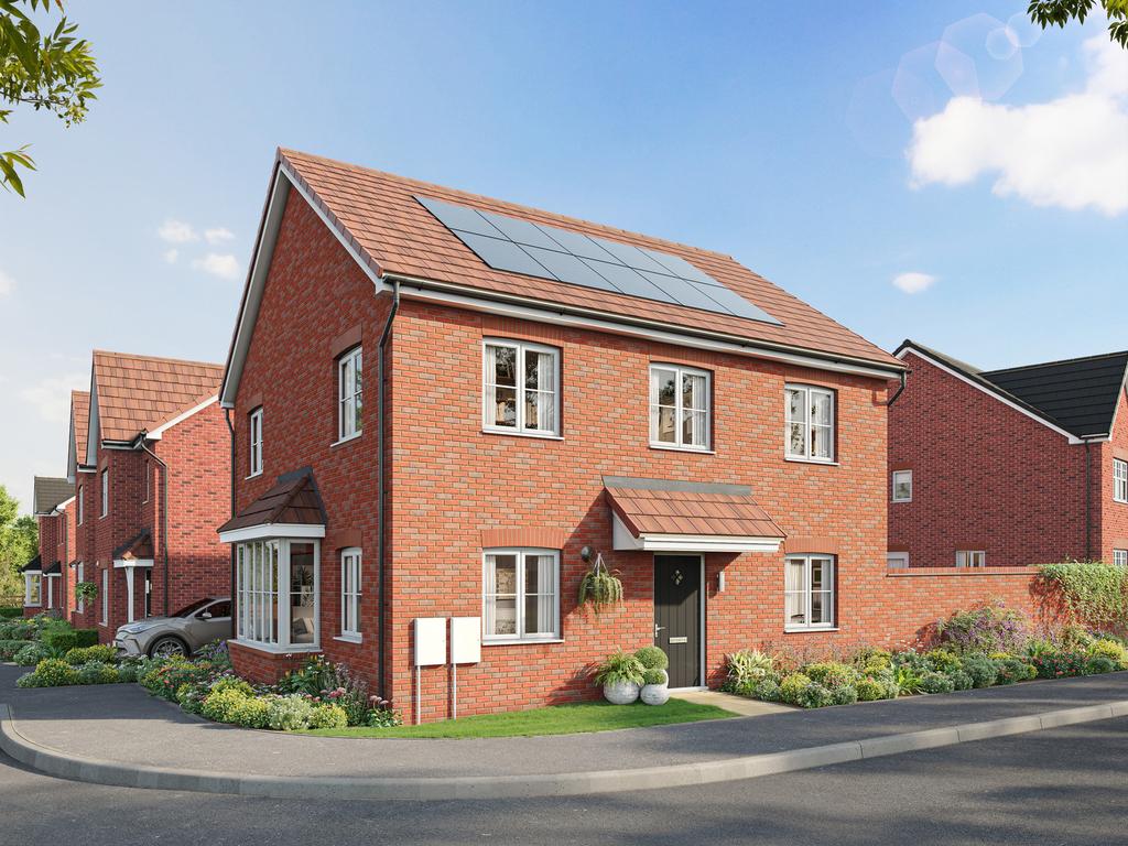 The Riverside, Drakelow X417 Plot 51 Final Briar