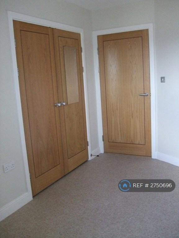 Inside The Bedroom (Wardrobe Doors To The Left)