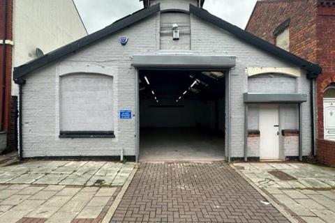 Industrial development to rent - 30 Charlotte St Wallasey CH44 0DW