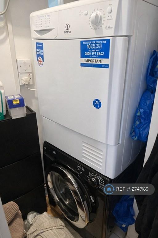Fully Functional Laundry Room