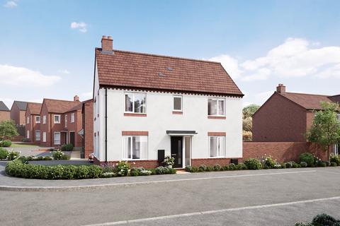 The Aynesdale - Plot 107 at Gresley Meadow, Gresley Meadow, Rockcliffe Close DE11