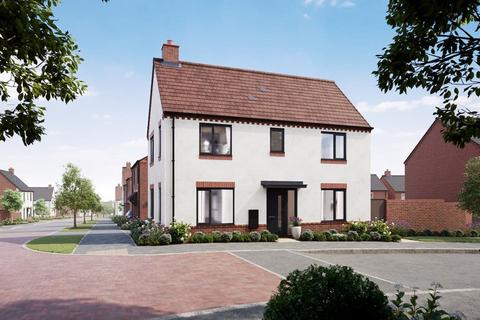 undefined, The Aynesdale - Plot 107 at Gresley Meadow, Gresley Meadow, Rockcliffe Close DE11