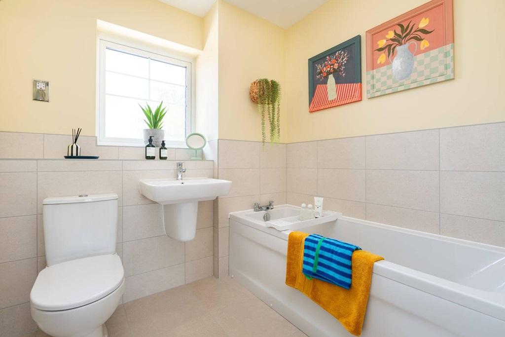 The main family bathroom
