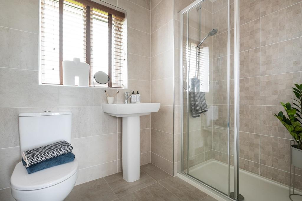 Create your own sanctuary in the en suite...