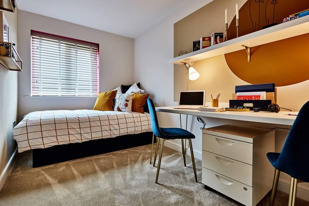 Ideal bedroom for young children or as a home...