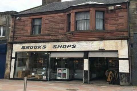 Retail property (high street) to rent - 16 High Street Carluke ML8 4AJ