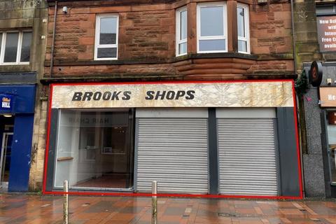 Retail property (high street) to rent, 16 High Street Carluke ML8 4AJ