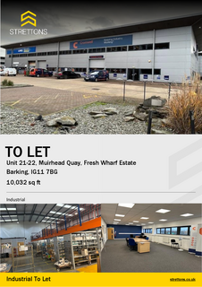 Warehouse to rent, Quay Rd Barking IG11 7BG