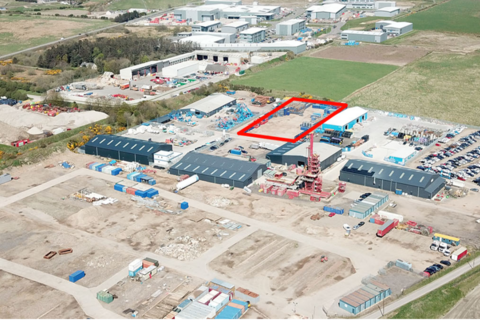 Land to rent, Marywell Portlethen AB12 4SB