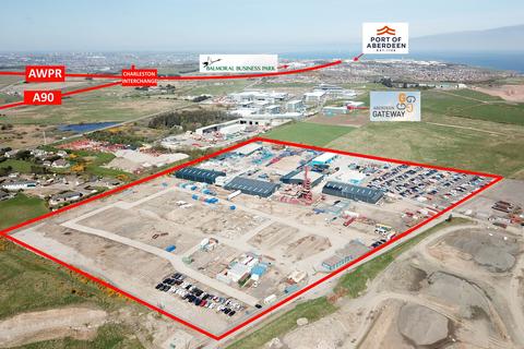 Land to rent, Marywell Portlethen AB12 4SB