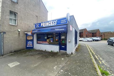 Restaurant for sale, 62A English St Dumfries DG1 2BY