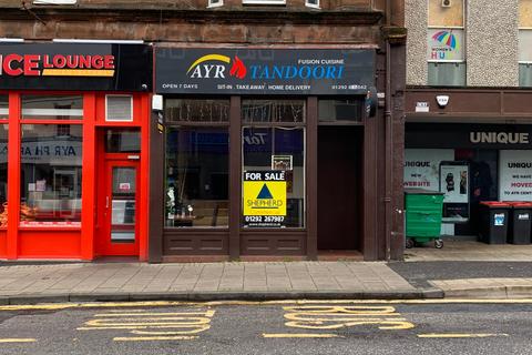 Retail property (high street) for sale, 54-62 Alloway St Ayr KA7 1SH
