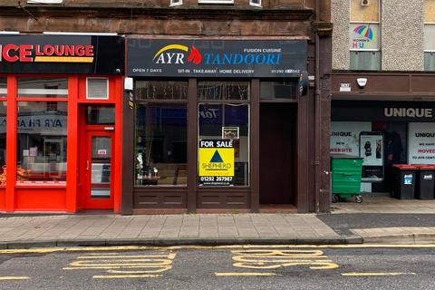 Retail property (high street) for sale, 77 Dalblair Rd Ayr KA7 1SH