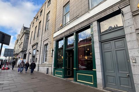 Retail property (high street) to rent, 148 Union St Aberdeen AB10 1LX