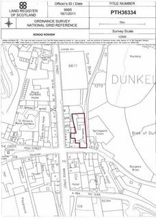 Land for sale, 1 Brae St Dunkeld PH8 0BA