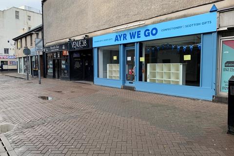 Retail property (high street) to rent, 34-38 Carrick St Ayr KA7 1NS