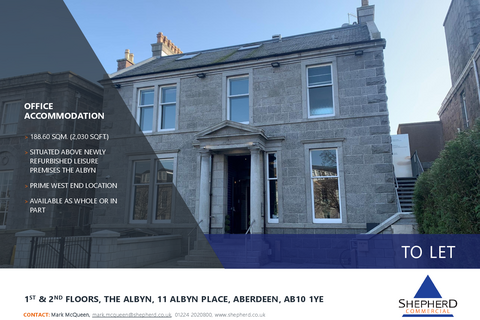 Pub to rent, 11 Albyn Pl Aberdeen AB10 1YE