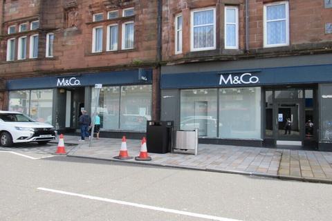 Retail property (high street) for sale, 38-40 Sinclair St Helensburgh G84 8SU