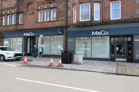 Retail property (high street) for sale, 38-40 Sinclair St Helensburgh G84 8SU