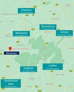 Warehouse to rent, Kerry Rd Newtown SY16 1DZ