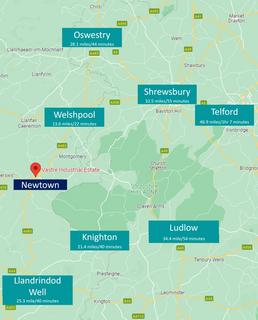 Warehouse to rent, Kerry Rd Newtown SY16 1DZ