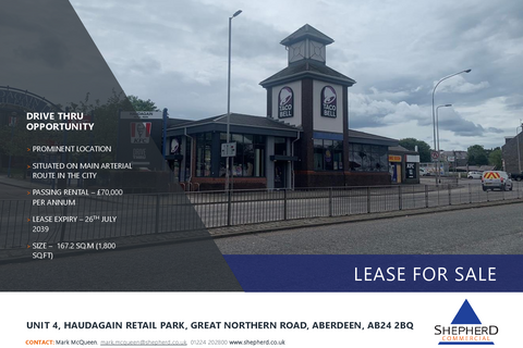 Retail property (high street) to rent, Great Northern Rd Aberdeen AB24 2BQ
