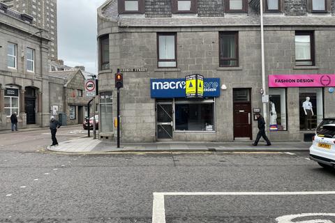 Retail property (high street) to rent - 308-314 George St Aberdeen AB25 1HL