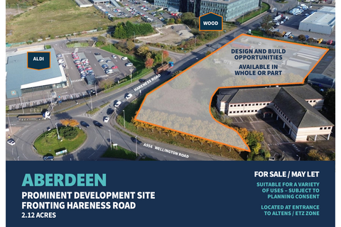 Land to rent, Harness Rd Aberdeen AB12 3LE