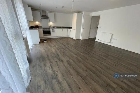 2 bedroom flat to rent, Lett Lane, Ebbsfleet Valley, Swanscombe, DA10