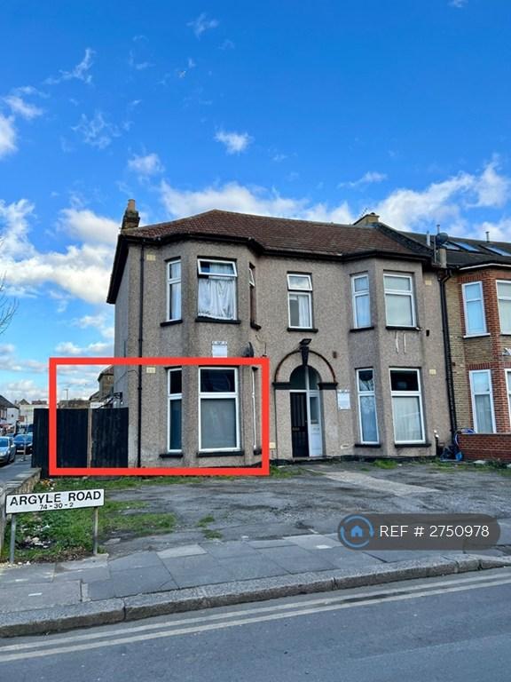 Argyle Rd, Studio Flat