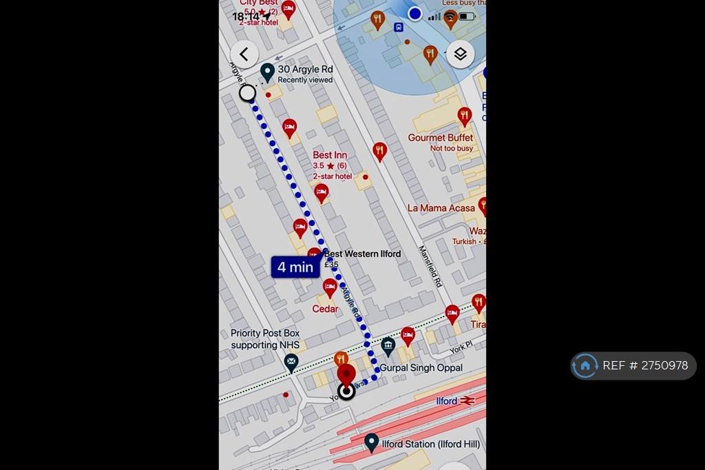 Station Within Walking Distance