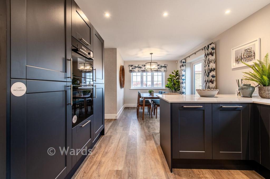 Kitchen Diner Show Home