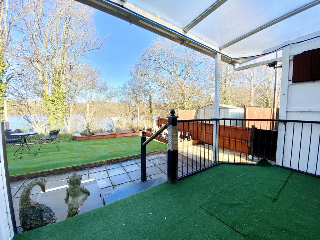 Covered Terrace