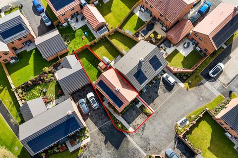 3 bedroom detached house for sale, Allotment Drive, Wolston