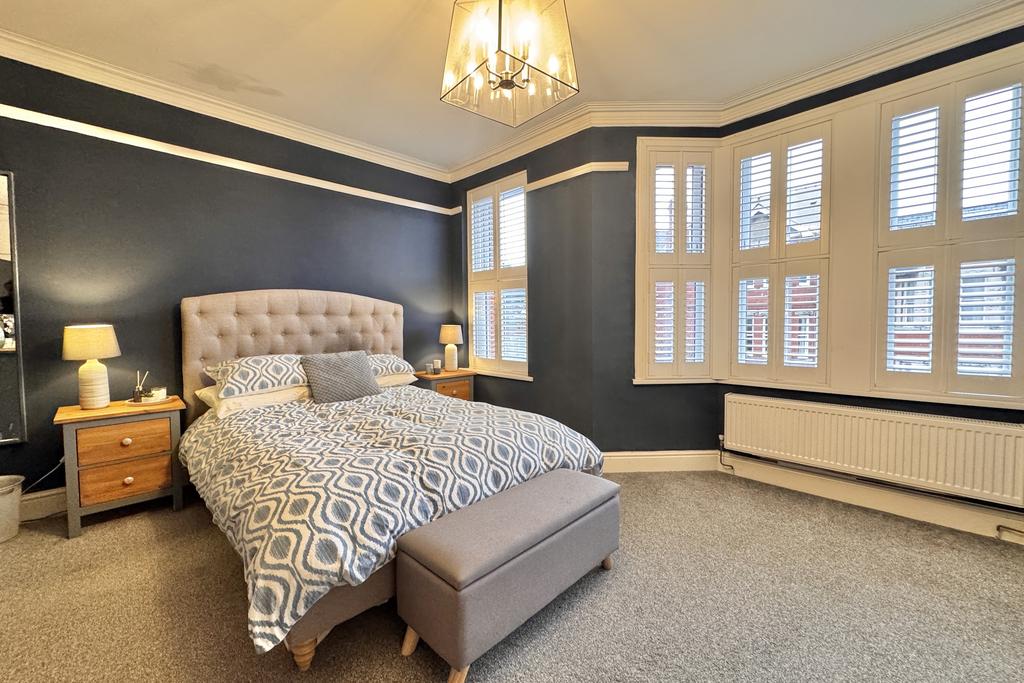 Master bedroom