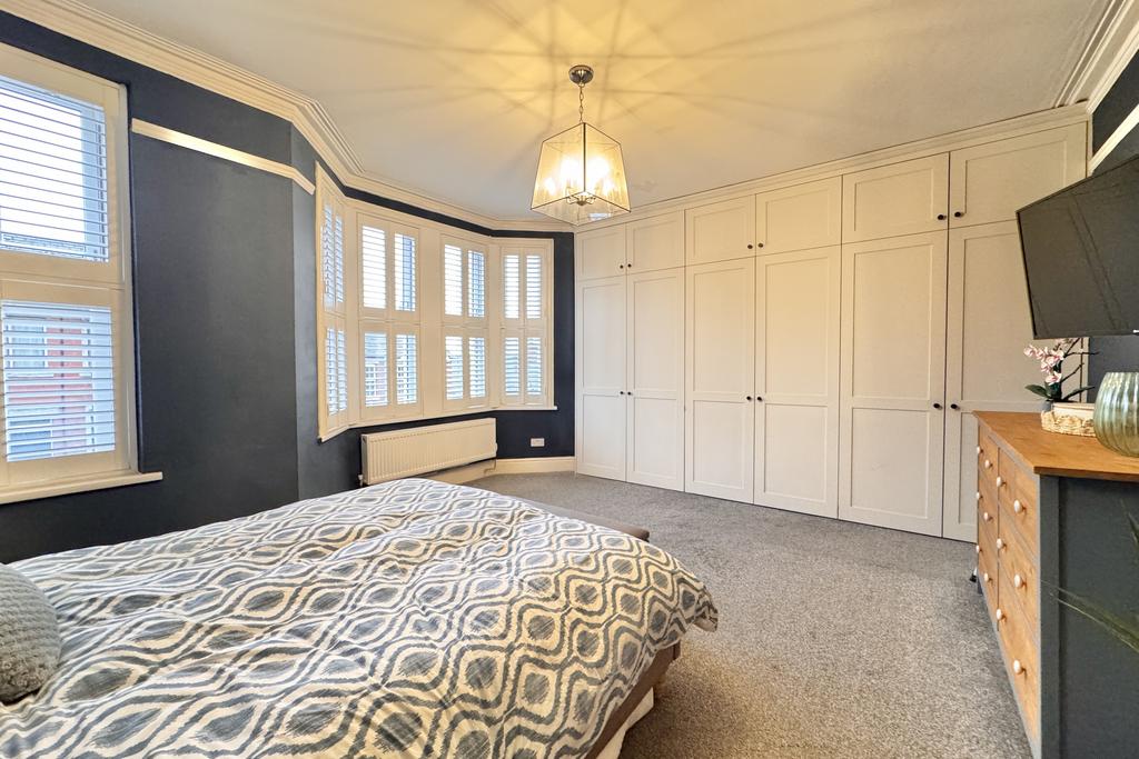 Master bedroom