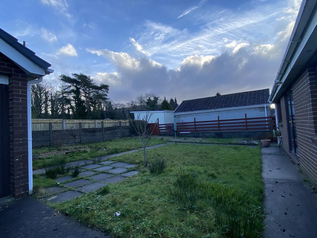 Outside