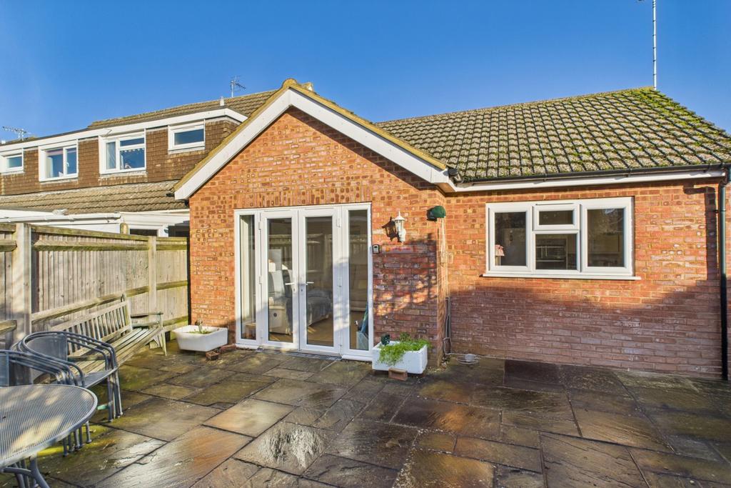 Rear of Property
