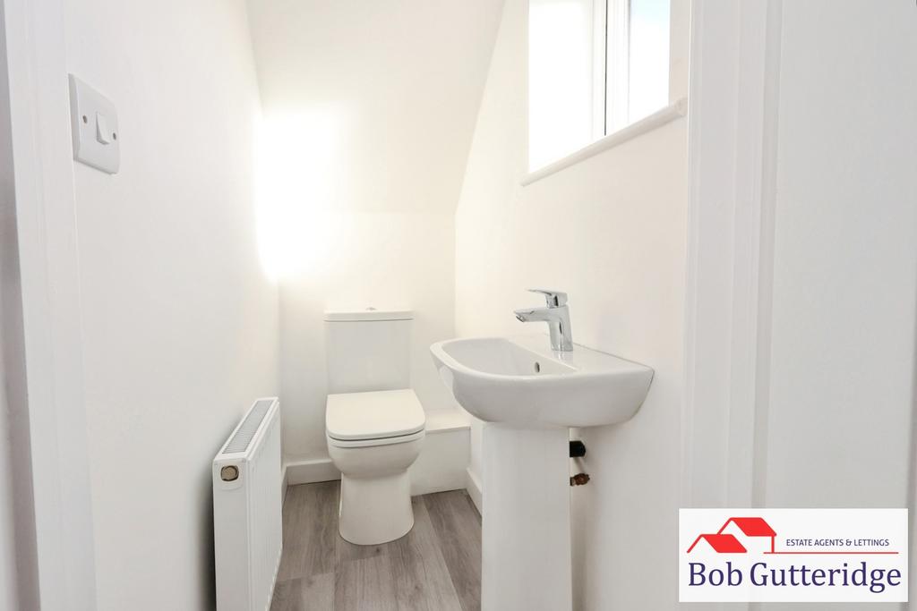 Downstairs wc