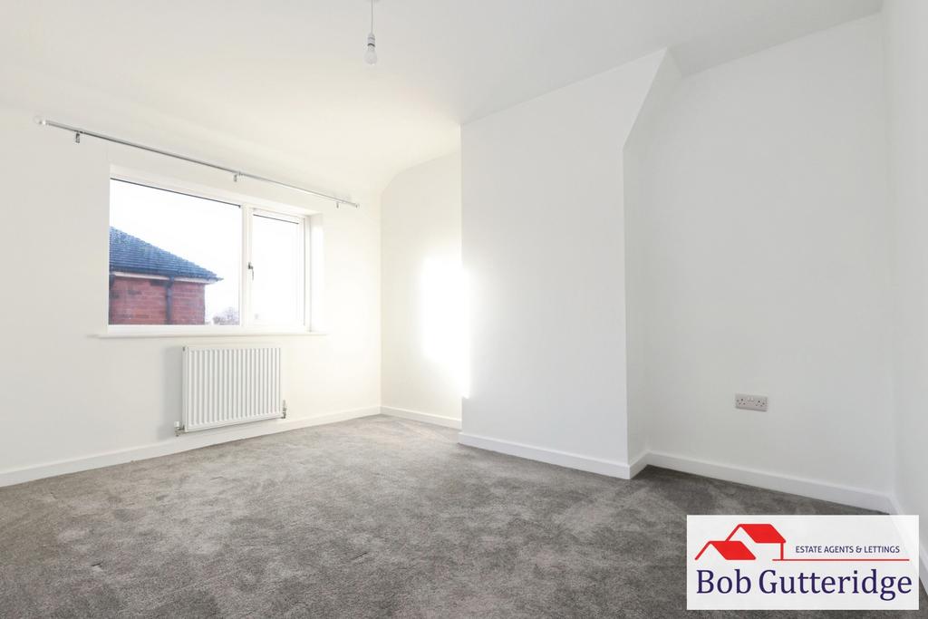 Bedroom one (rear)