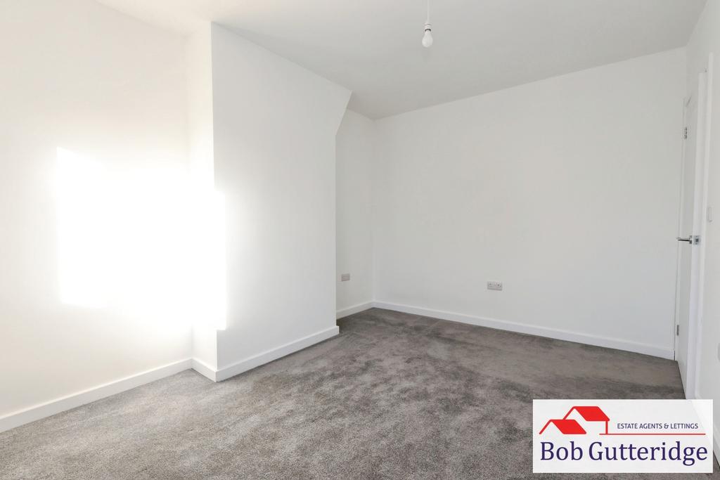 Bedroom one (rear)