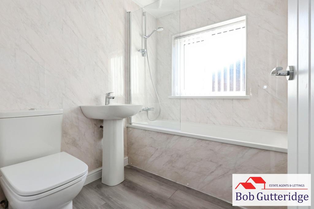 First floor bathroom