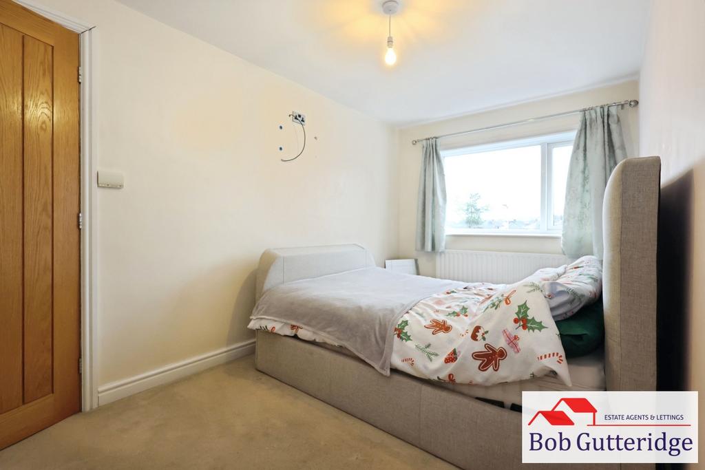 Bedroom one (front)