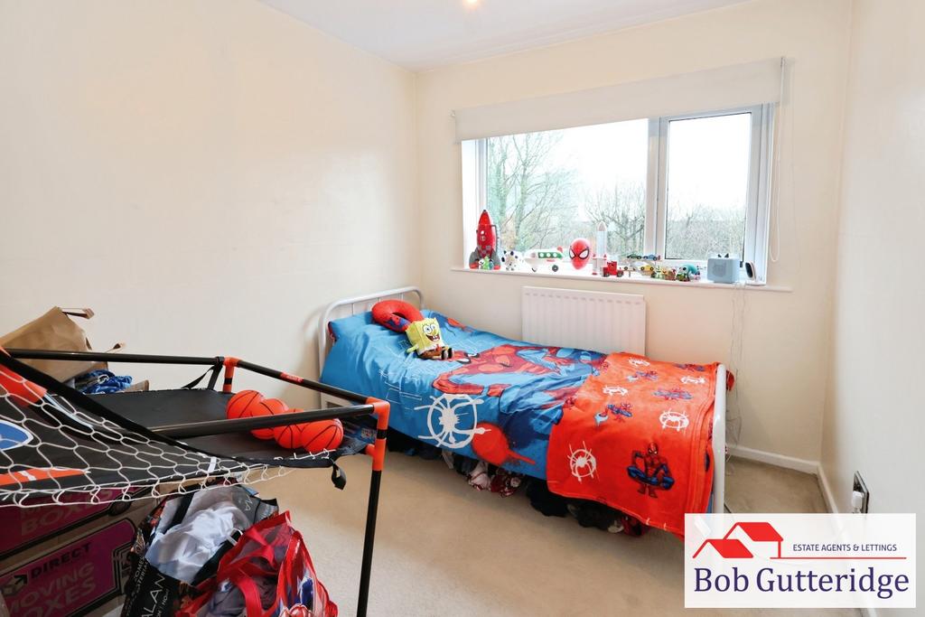 Bedroom two (rear)