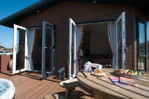 undefined, Prestige & Homeseeker Navigator Lodge (40ftx20ft) 2018, Maesmawr Farm Resort
