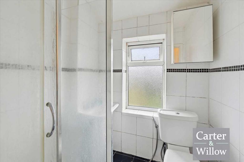 First floor shower