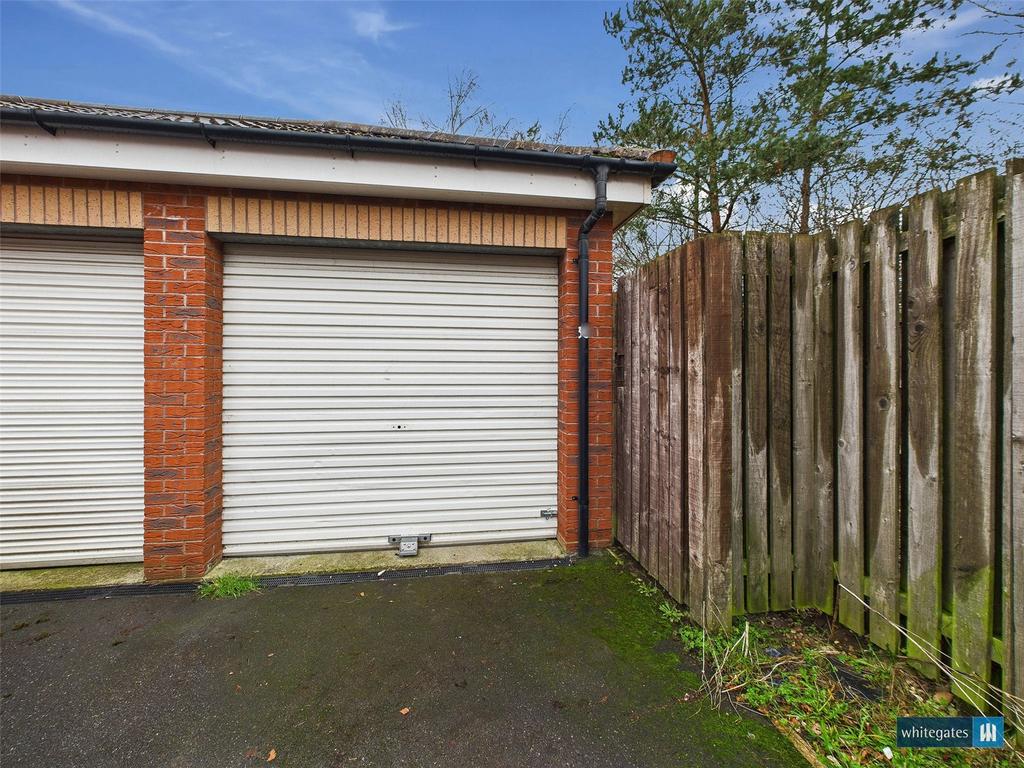 Garage and Driveway