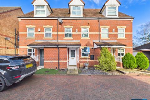3 bedroom townhouse for sale, Vulcan Mews, Auckley, Doncaster, South Yorkshire, DN9