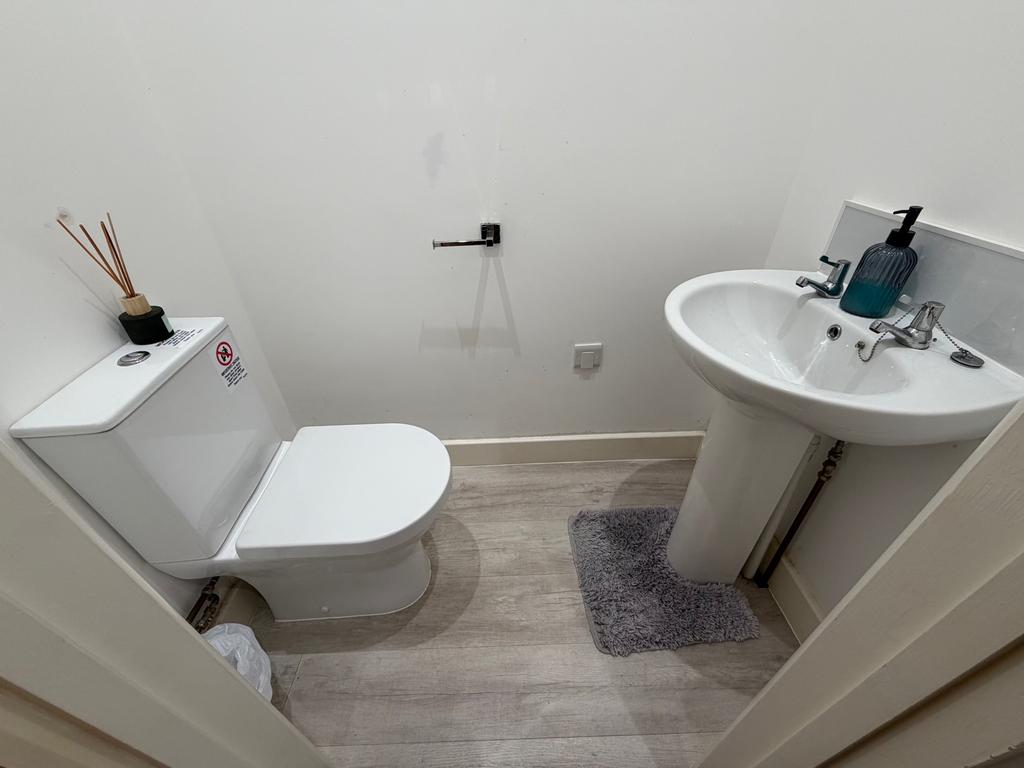 Upstairs WC