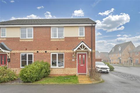 3 bedroom semi-detached house for sale, Newbold Drive, Marston Grange, Stafford, Staffordshire, ST16
